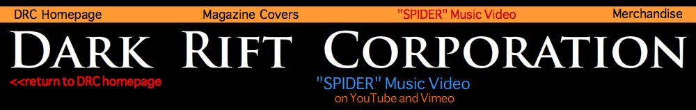 Spider Music Video Navigation Bar