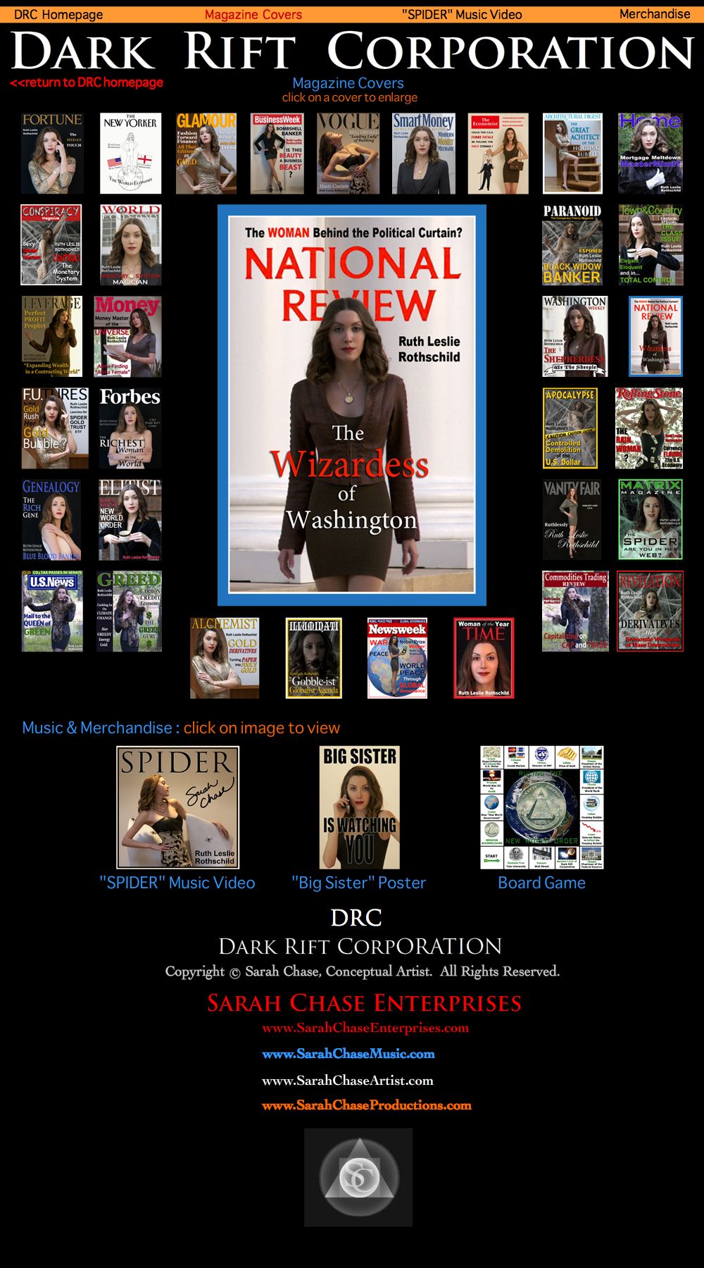 Ruth Leslie Rothschild National Review Magazine